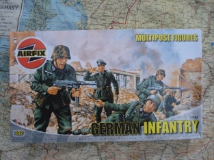 Airfix A03582  German Infantry